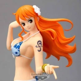 One Piece - Figurine Nami - Splash Style  -  ONE PIECE