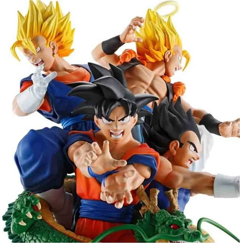 Dragon Ball Z - Figurine diorama Dragon Ball Z - Petitrama DX  -  DRAGON BALL Z