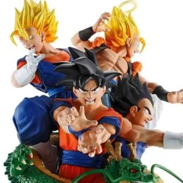 Dragon Ball Z - Figurine diorama Dragon Ball Z - Petitrama DX  -  DRAGON BALL Z