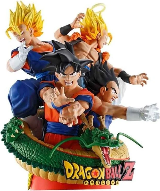 Dragon Ball Z - Figurine diorama Dragon Ball Z - Petitrama DX  -  DRAGON BALL Z