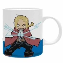 Fullmetal Alchemist - Mug Frères Elric Chibi  - AUTRES GOODIES
