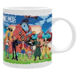 One Piece - Mug Équipage sur le Thousand Sunny  -  ONE PIECE