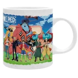 One Piece - Mug Équipage sur le Thousand Sunny  -  ONE PIECE
