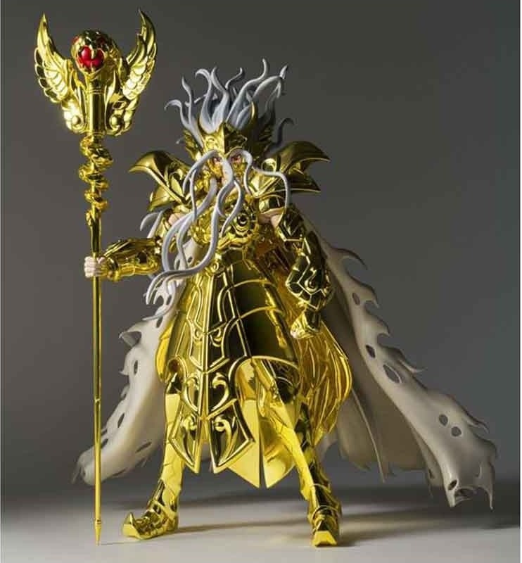 Saint Seiya - Myth Cloth EX Serpentaire Ophiuchus Odysseus  -  SAINT SEIYA