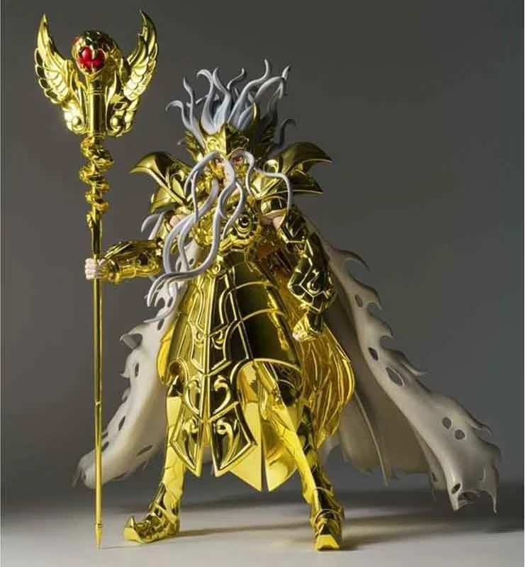 Saint Seiya - Myth Cloth EX Serpentaire Ophiuchus Odysseus  -  SAINT SEIYA