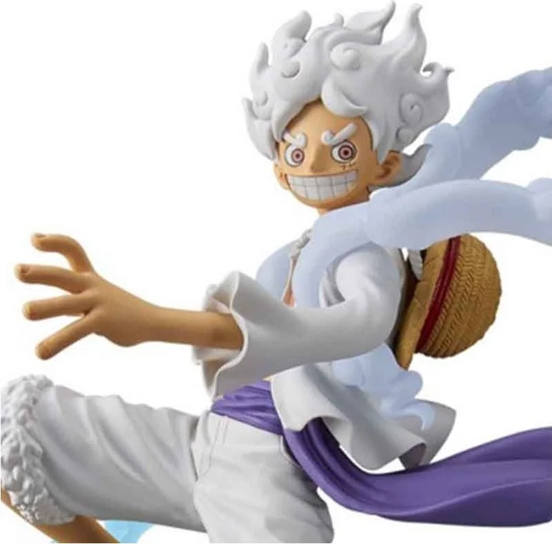 One Piece - Figurine Monkey.D. Luffy Gear 5 - Grandline  -  ONE PIECE