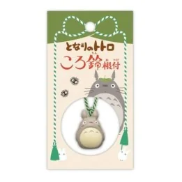 Mon Voisin Totoro - Strap Clochette Netsuke Totoro Gris  -  TOTORO - GHIBLI