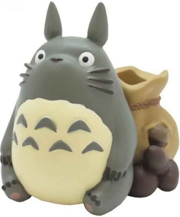Mon Voisin Totoro - Figurine pot à crayon Totoro  -  TOTORO - GHIBLI