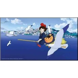 Tableau Kiki la petite sorcière  -  TOTORO - GHIBLI