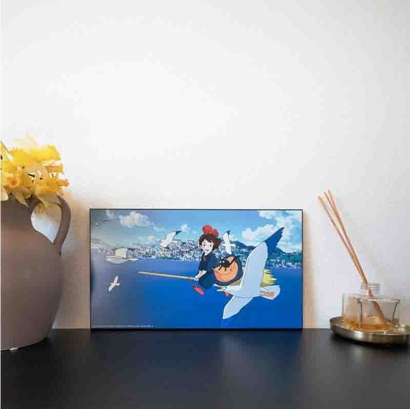 Tableau Kiki la petite sorcière  -  TOTORO - GHIBLI