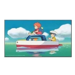 Ponyo sur la Falaise - Tableau Ponyo et Sosuke  -  TOTORO - GHIBLI