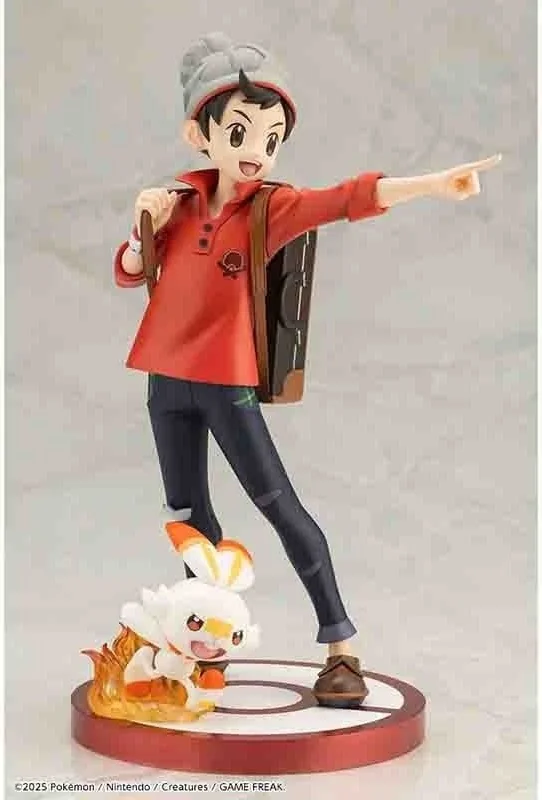Pokémon - Figurine Victor & Flambino - ARTFXJ  - AUTRES FIGURINES