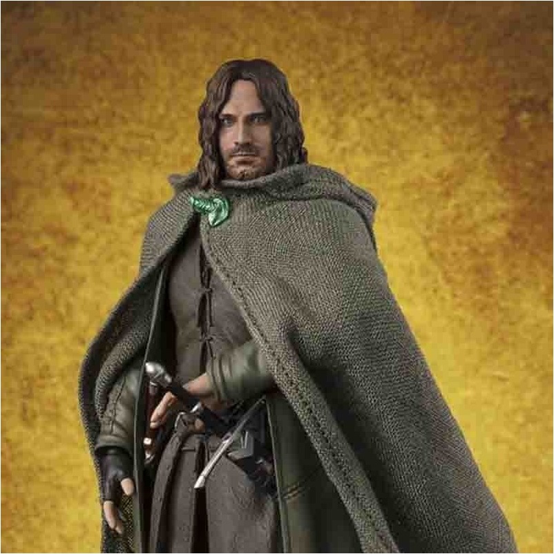 Le Seigneur des Anneaux - Figurine Aragorn SH Figuarts  - CINÉMA & SÉRIES TV