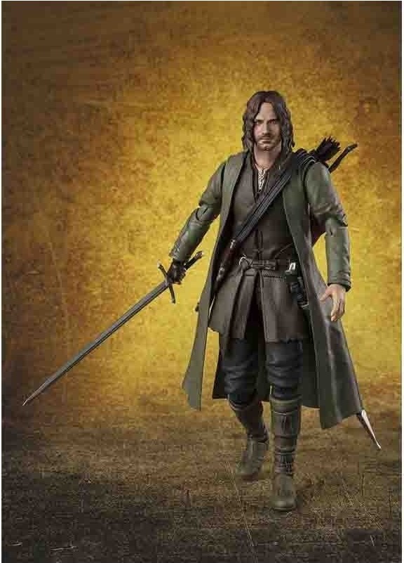 Le Seigneur des Anneaux - Figurine Aragorn SH Figuarts  - CINÉMA & SÉRIES TV