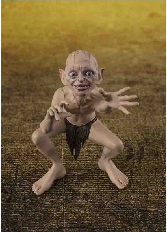 Le Seigneur des Anneaux - Figurines Frodon & Gollum SH Figuarts  - CINÉMA & SÉRIES TV