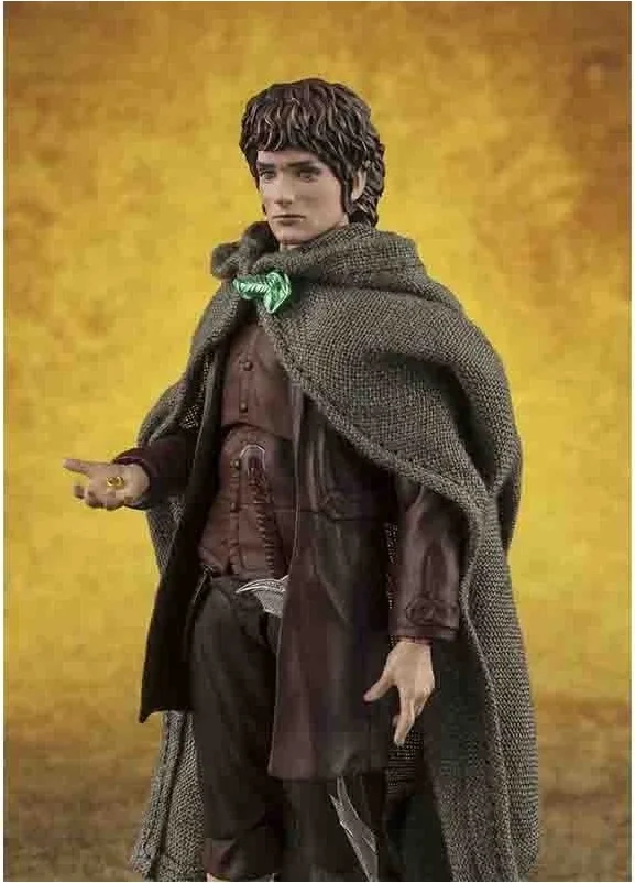 Le Seigneur des Anneaux - Figurines Frodon & Gollum SH Figuarts  - CINÉMA & SÉRIES TV