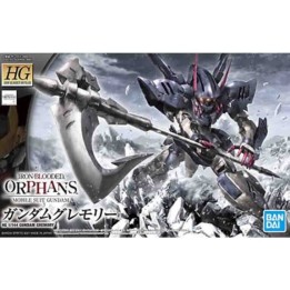 Gundam Gremory HG 1/144  -  GUNDAM