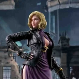Tekken 8 - Figurine Nina Williams - S.H.Figuarts  - JEUX VIDEO