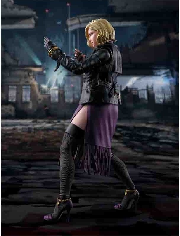 Tekken 8 - Figurine Nina Williams - S.H.Figuarts  - JEUX VIDEO
