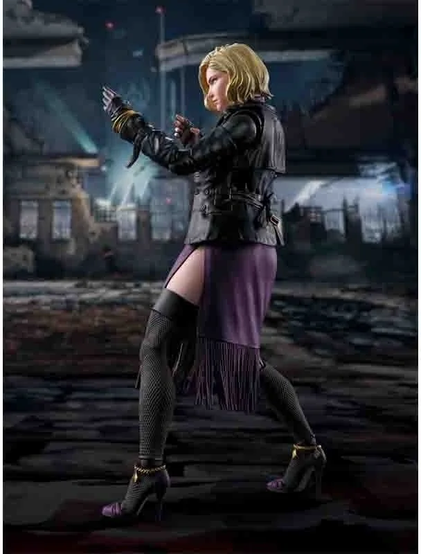 Tekken 8 - Figurine Nina Williams - S.H.Figuarts  - JEUX VIDEO
