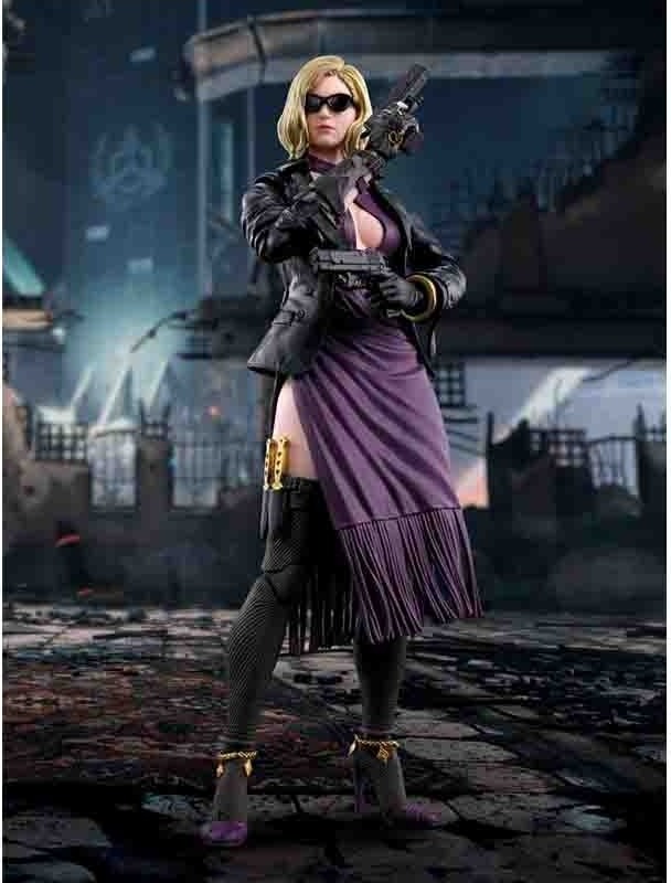 Tekken 8 - Figurine Nina Williams - S.H.Figuarts  - JEUX VIDEO