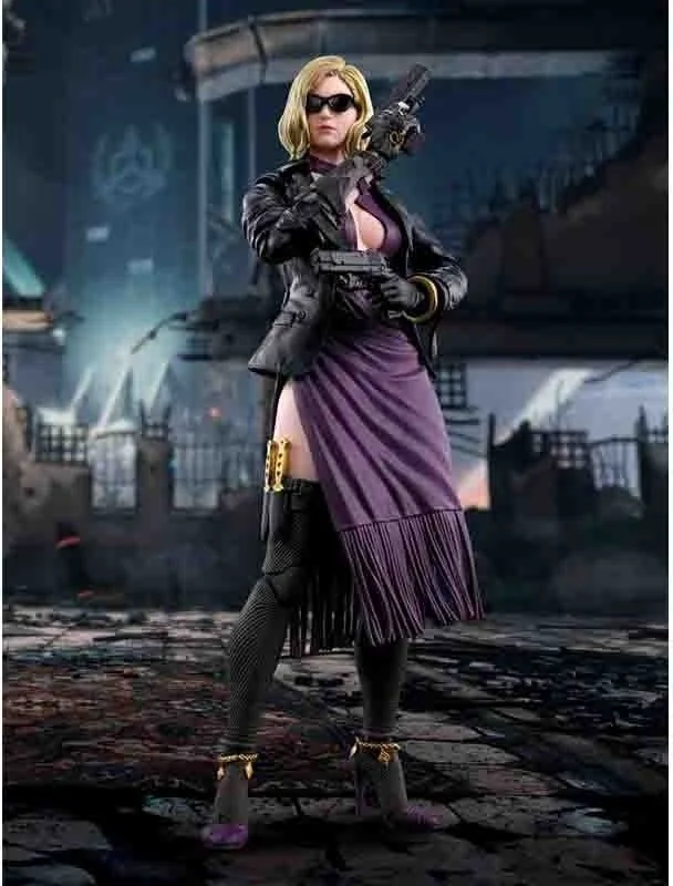 Tekken 8 - Figurine Nina Williams - S.H.Figuarts  - JEUX VIDEO