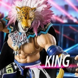 Tekken 8 - Figurine King - S.H.Figuarts  - JEUX VIDEO