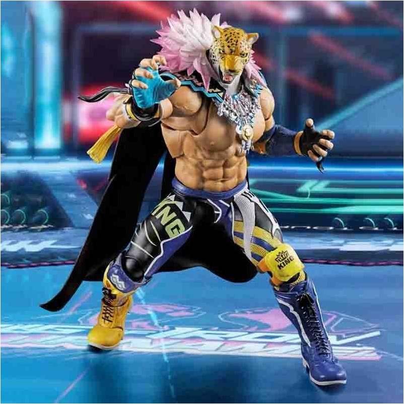 Tekken 8 - Figurine King - S.H.Figuarts  - JEUX VIDEO