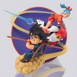 Dragon Ball - Figurine Goku & Bulma Figuarts Zero  -  DRAGON BALL Z