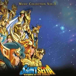 Saint Seiya Disque vinyle OST Vol.3  - VINYLE MANGA & JEUX VIDEO
