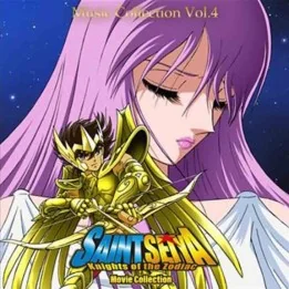 Saint Seiya Disque vinyle OST Musique collection Vol.4  - VINYLE MANGA & JEUX VIDEO
