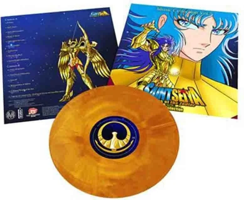 Saint Seiya Disque vinyle OST Vol.5  - VINYLE MANGA & JEUX VIDEO