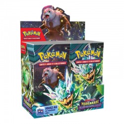 Pokémon EV06 - Display Mascarade Crépusculaire  - Cartes à collectionner