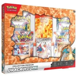 Pokémon Coffret Premium Dracaufeu-ex  - Cartes à collectionner