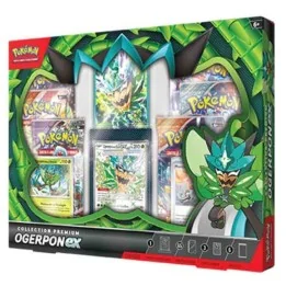 Pokémon Coffret Premium Ogerpon-ex  - Cartes à collectionner
