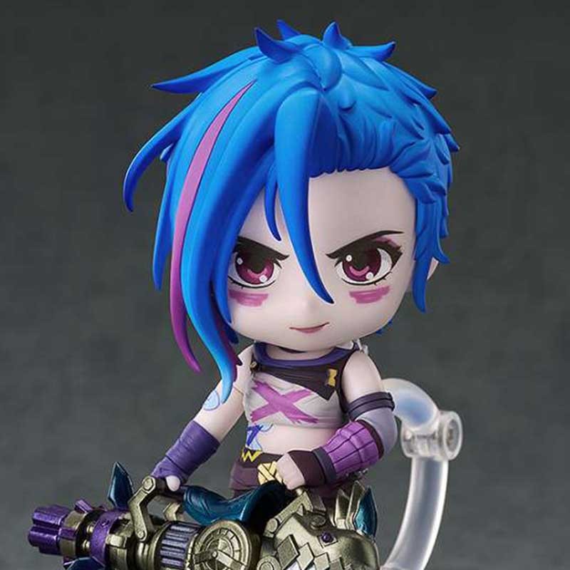Arcane - Figurine Nendoroid Jinx Arcane Ver - AUTRES FIGURINES Arcane - Figurine Nendoroid Jinx Arcane Ver - AUTRES FIGURINES