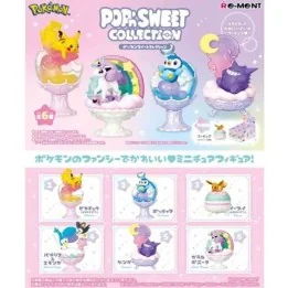 Pokémon - Boite 6 Figurines Terrarium Pop'n Sweet  - AUTRES FIGURINES