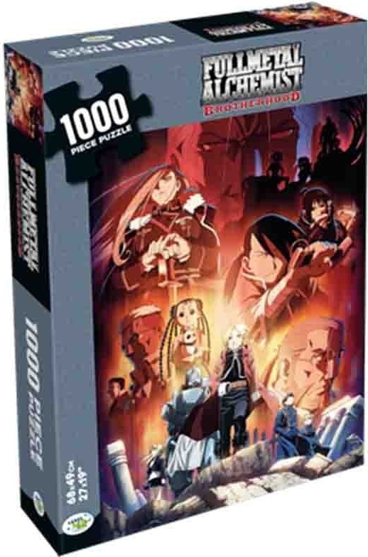 Fullmetal Alchemist Puzzle 1000 pièces  - AUTRES GOODIES