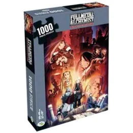 Fullmetal Alchemist Puzzle 1000 pièces  - AUTRES GOODIES