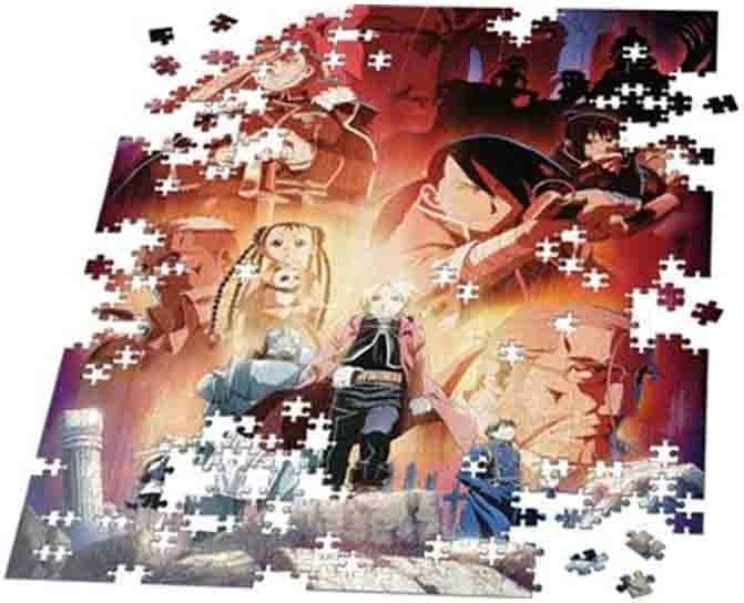 Fullmetal Alchemist Puzzle 1000 pièces  - AUTRES GOODIES