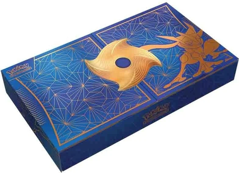 Pokémon coffret Ecarlate et Violet Ultra Premium Amphinobi-ex  - Cartes à collectionner