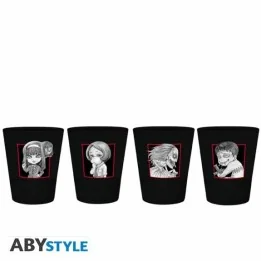 Junji Ito - Set de 4 verres à Shooter Junji Ito  - AUTRES GOODIES