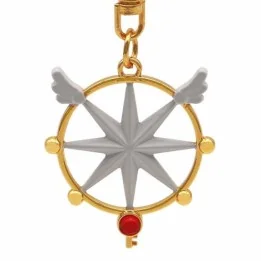 Cardcaptor Sakura - Porte clés du sceau sacré  - AUTRES GOODIES