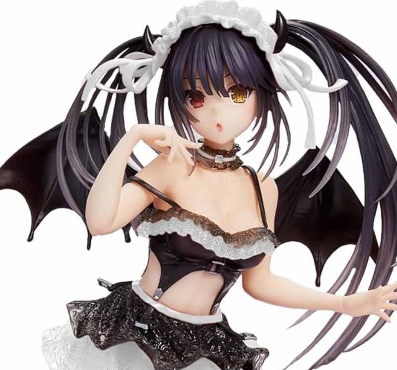 Date A Live - Figurine Tokisaki Kurumi Little Devil Ver  - FIGURINES FILLES SEXY