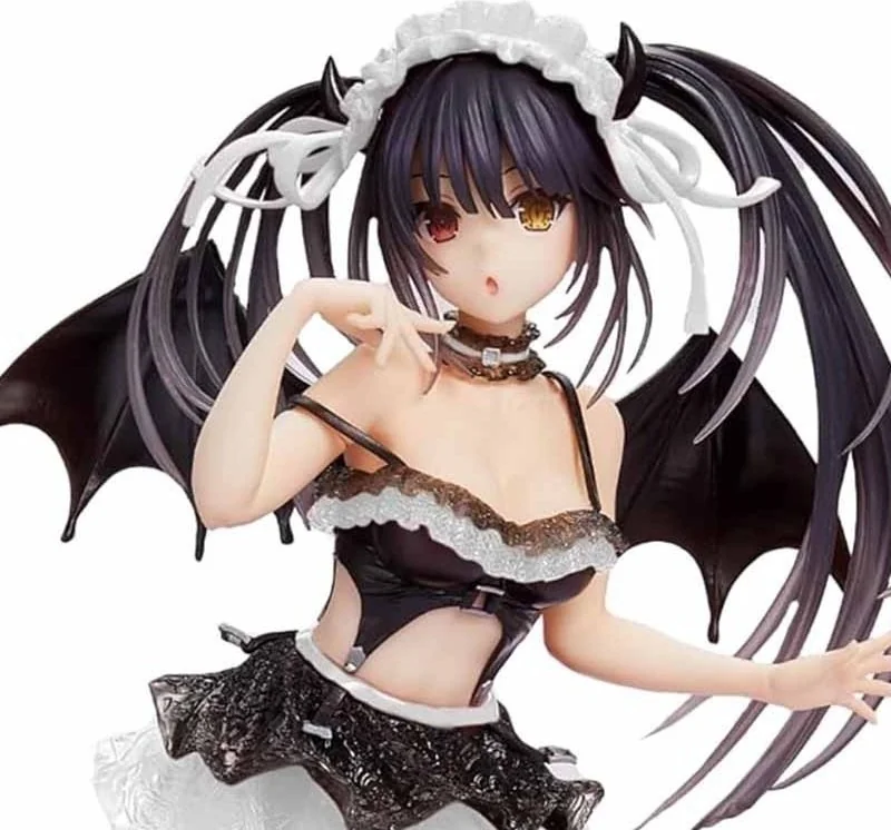 Date A Live - Figurine Tokisaki Kurumi Little Devil Ver  - FIGURINES FILLES SEXY