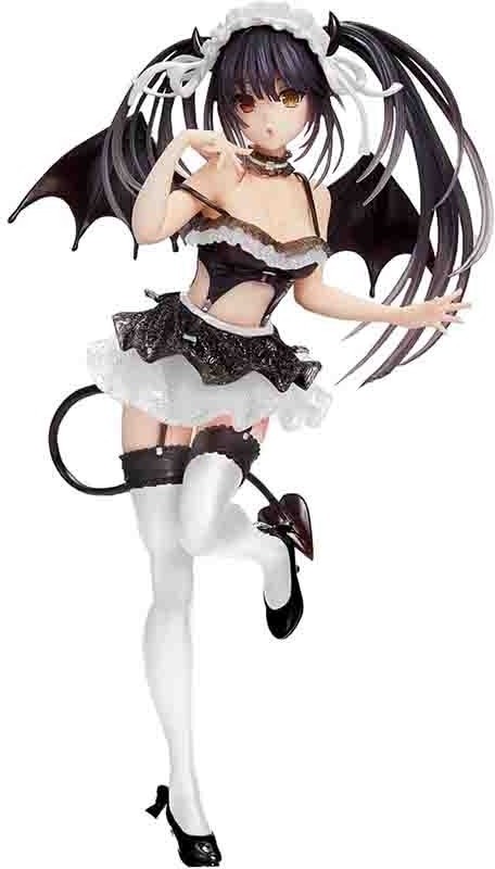 Date A Live - Figurine Tokisaki Kurumi Little Devil Ver  - FIGURINES FILLES SEXY