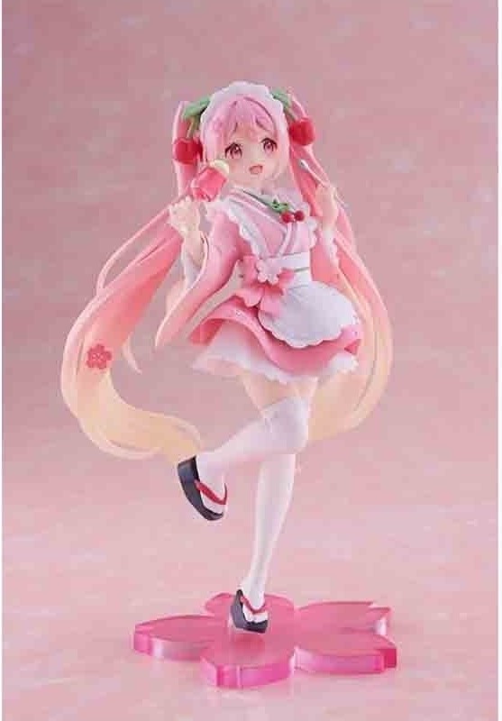 Figurine Miku Hatsune Sakura Newly Written Jap Coffee  - AUTRES FIGURINES