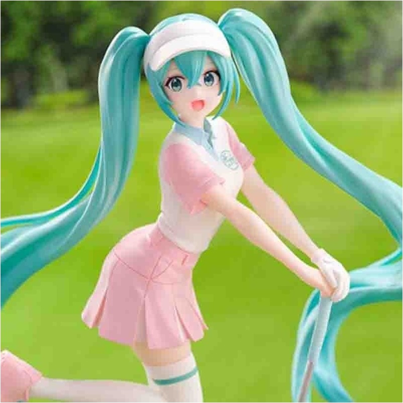 Figurine Miku Hatsune Holiday Memories Golf  - AUTRES FIGURINES