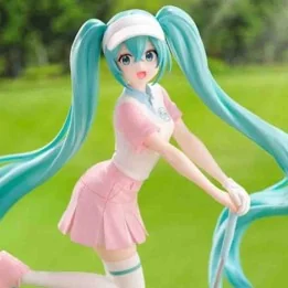 Figurine Miku Hatsune Holiday Memories Golf  - AUTRES FIGURINES