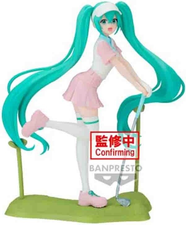 Figurine Miku Hatsune Holiday Memories Golf  - AUTRES FIGURINES